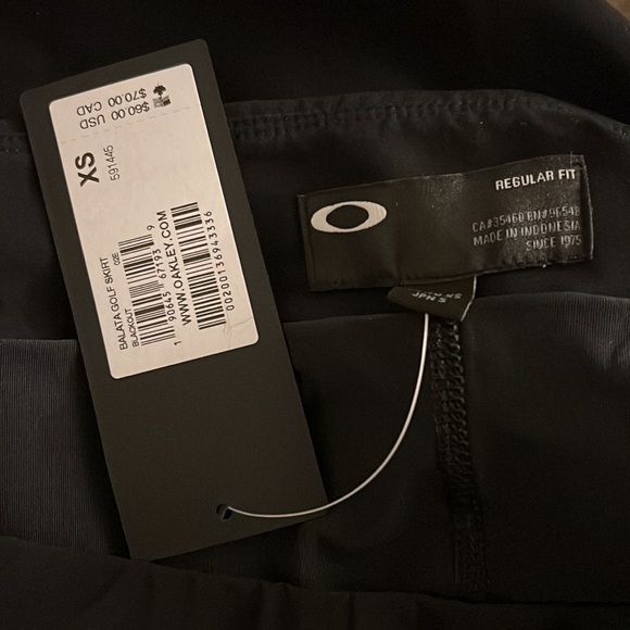 Oakley Balata woman’s athletic Skort Skirt size XS new with tag - Picture 3 of 4